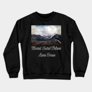 Mount St Helens lava dome Crewneck Sweatshirt